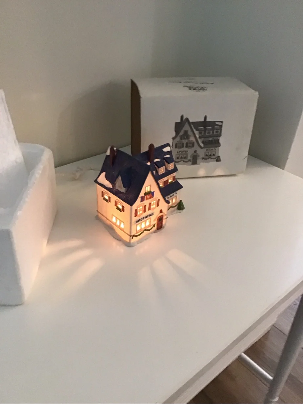 Vintage Department 56 Alpine Village 
